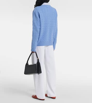 Julianna cable-knit wool and cashmere sweater | Polo Ralph Lauren