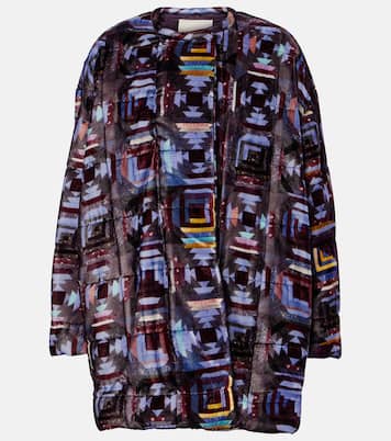 Doriane printed puffer coat | Isabel Marant