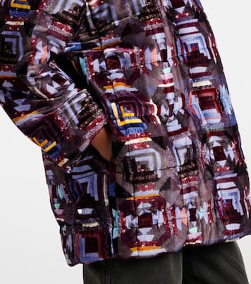Doriane printed puffer coat | Isabel Marant