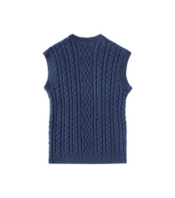 Pullunder Alvaro aus Schurwolle | La Coqueta