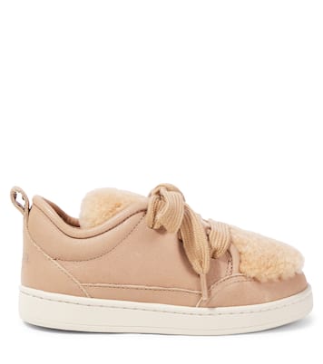 Sandor leather sneakers  | Donsje