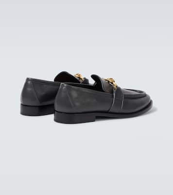 Astaire Knot leather loafers | Bottega Veneta