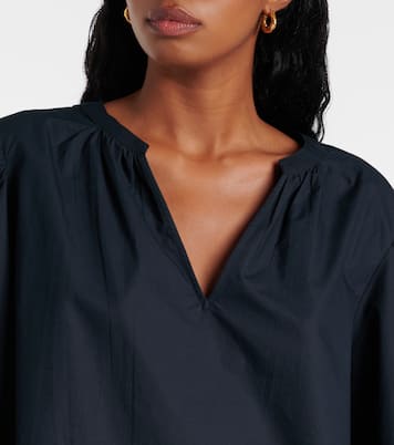 Bestickte Bluse Paola aus Baumwolle | Velvet