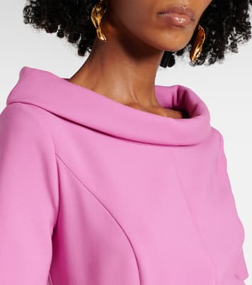 Wool-blend midi dress | Oscar de la Renta