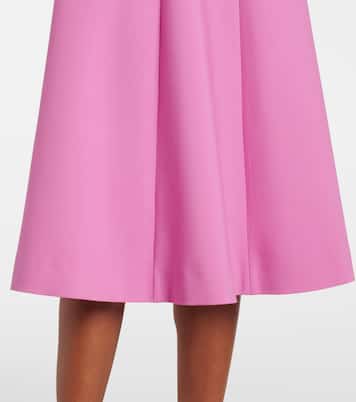 Wool-blend midi dress | Oscar de la Renta