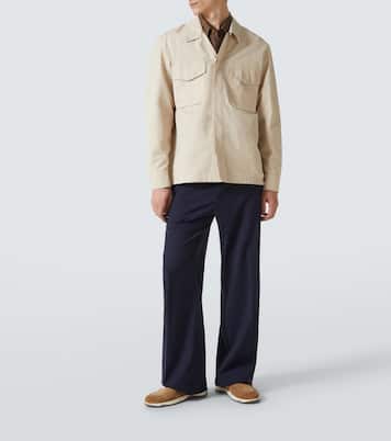 Echappée suede loafers | Berluti