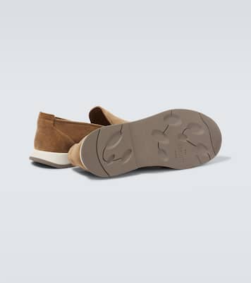 Echappée suede loafers | Berluti