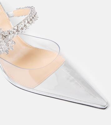 Escarpins Crystal Flower en PVC | Mach & Mach