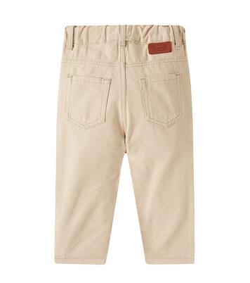 Baby Cookie cotton jeans | Bonpoint