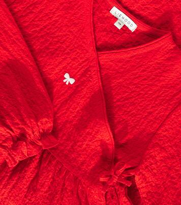 Cleo cotton wrap dress | Liewood