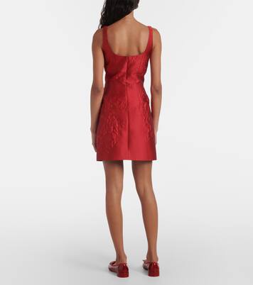 Robe Einna en jacquard | Emilia Wickstead