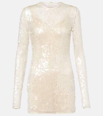 Robe à sequins | David Koma