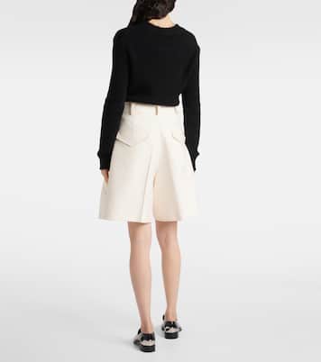 Bermudas de algodón | Jil Sander