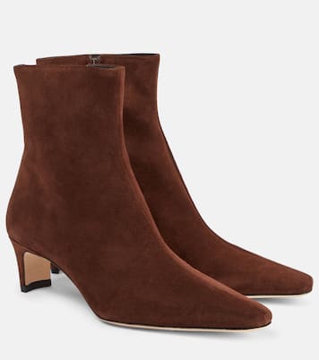 Wally 55 suede ankle boots | Staud