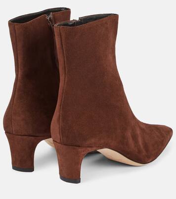 Wally 55 suede ankle boots | Staud