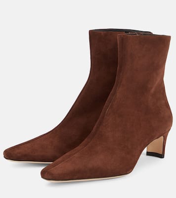 Wally 55 suede ankle boots | Staud