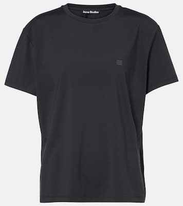 Cotton-blend T-shirt | Acne Studios