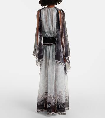 Top aus Seidenchiffon | Elie Saab