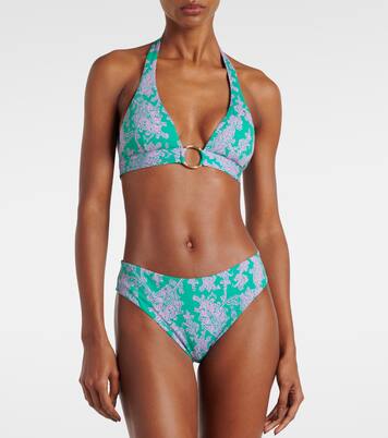 Haut de bikini Santa Rosa imprimé | Heidi Klein