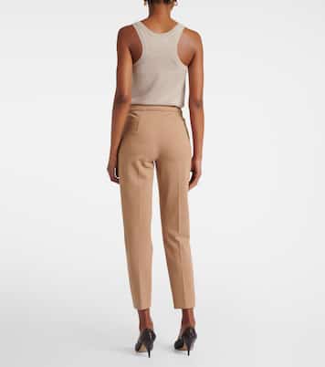 Schmale Hose Pegno aus Jersey | Max Mara