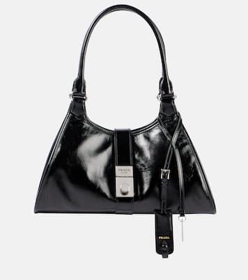 Tote Bag Medium aus Leder | Prada