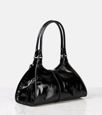 Tote Bag Medium aus Leder | Prada