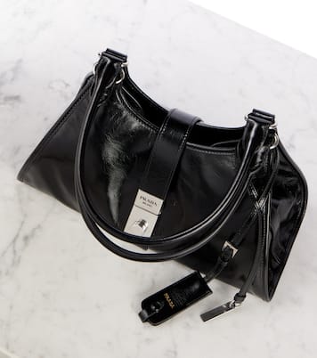 Tote Bag Medium aus Leder | Prada