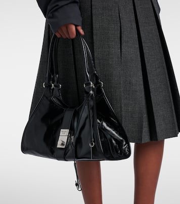 Tote Bag Medium aus Leder | Prada