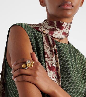 Ring mit Kristallen | Dries Van Noten