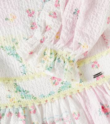 Botanical Liberty floral cotton dress | Patachou