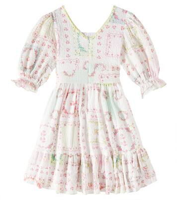 Botanical Liberty floral cotton dress | Patachou