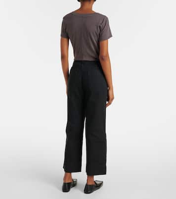 Pantalon ample en coton | Velvet