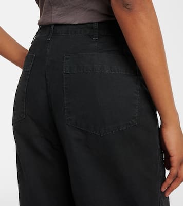 Pantalon ample en coton | Velvet