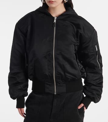 Bomberjacke Broad aus Satin | Entire Studios