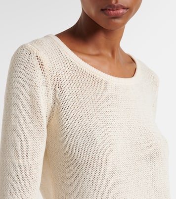 Longsleeve Sei aus einem Baumwollgemisch | Aya Muse