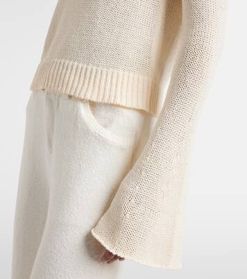 Longsleeve Sei aus einem Baumwollgemisch | Aya Muse