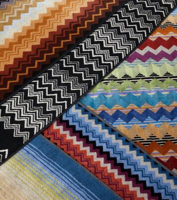 Giacomo Zigzag set of 2 towels | Missoni