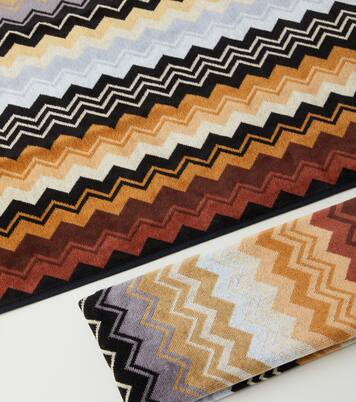 Giacomo Zigzag set of 2 towels | Missoni