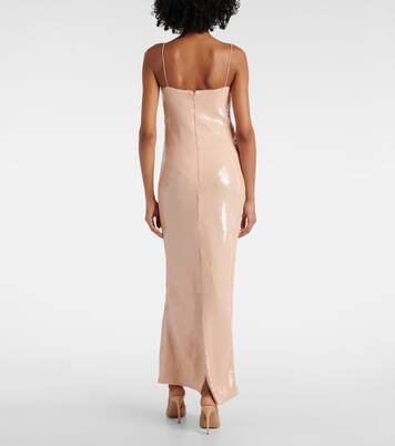 Robe longue à sequins | The New Arrivals Ilkyaz Ozel