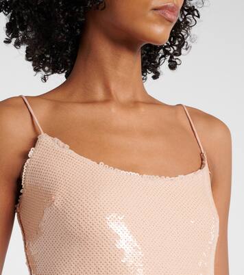 Robe longue à sequins | The New Arrivals Ilkyaz Ozel