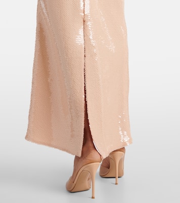 Robe longue à sequins | The New Arrivals Ilkyaz Ozel