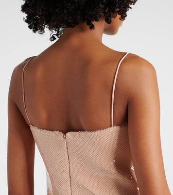 Robe longue à sequins | The New Arrivals Ilkyaz Ozel