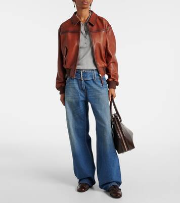 Jean ample à taille basse | Acne Studios