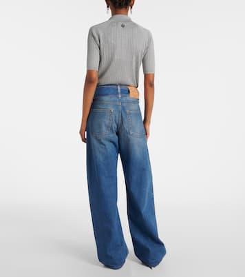 Jean ample à taille basse | Acne Studios
