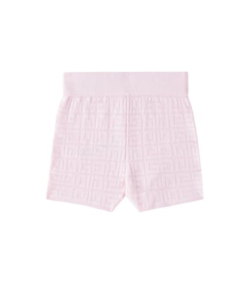 4G jacquard shorts | Givenchy Kids