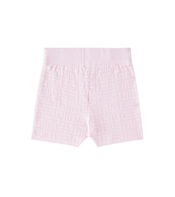 4G jacquard shorts | Givenchy Kids
