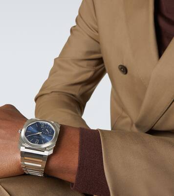 Octo Finissimo 40mm stainless steel watch | Bvlgari