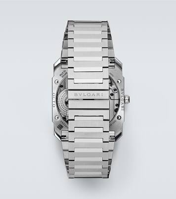 Octo Finissimo 40mm stainless steel watch | Bvlgari