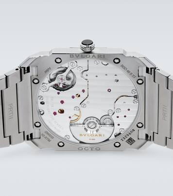 Octo Finissimo 40mm stainless steel watch | Bvlgari