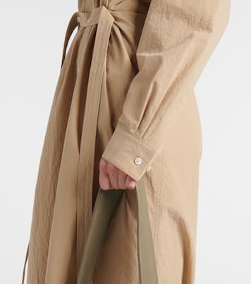 Hemdblusenkleid aus Baumwolle | Lemaire